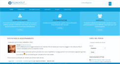 Desktop Screenshot of pclinuxos.it
